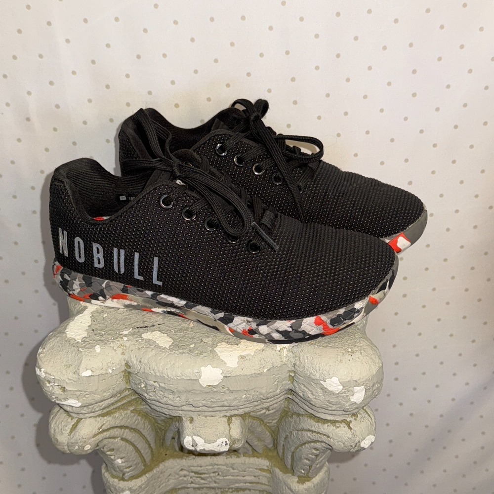 NOBULL‎ Outwork Trainers Black Camo Crossfit Shoes Men's 5 Women's 6.5 Unisex